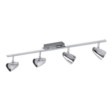 Eglo 93675 - LED bodové svietidlo CORBERO 4xGU10/3W/230V Eglo 93675 - LED bodové svietidlo CORBERO 4xGU10/3W/230V