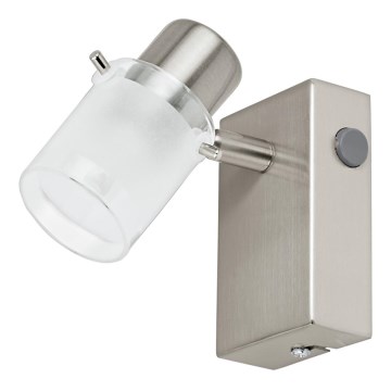 Eglo 93701 - LED bodové svietidlo ORVIETO 1 1xLED/3,3W/230V Eglo 93701 - LED bodové svietidlo ORVIETO 1 1xLED/3,3W/230V