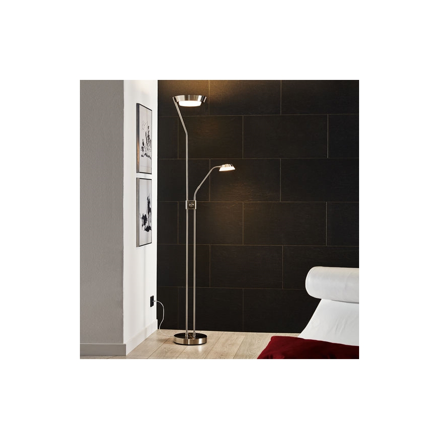 Eglo 93714 - LED stmievateľná lampa SARRIONE LED/17,28W + LED/2,88W