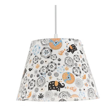 Eglo 93718 - Detský luster MOLOVE 1xE27/60W/230V Eglo 93718 - Detský luster MOLOVE 1xE27/60W/230V