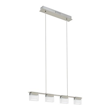 Eglo 93731 - LED stmievateľné svietidlo CLAP 1 4xLED/5,8W/230V Eglo 93731 - LED stmievateľné svietidlo CLAP 1 4xLED/5,8W/230V