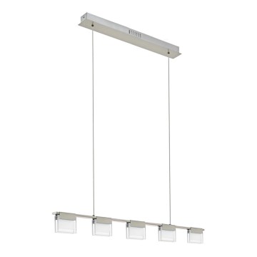 Eglo 93732 - LED stmievateľné svietidlo CLAP 1 5xLED/5,8W/230V Eglo 93732 - LED stmievateľné svietidlo CLAP 1 5xLED/5,8W/230V