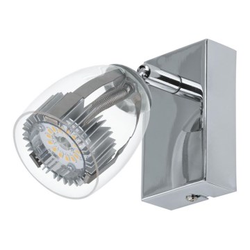 Eglo 93741 - LED bodové svietidlo PECERO 1xLED/4,5/230V Eglo 93741 - LED bodové svietidlo PECERO 1xLED/4,5/230V