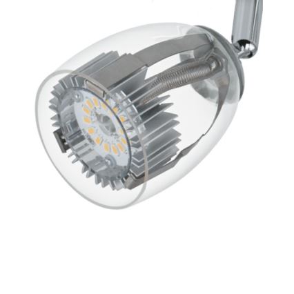 Eglo 93742 - LED bodové svietidlo PECERO 2xLED/4,5W/230V