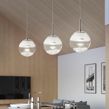 Eglo 93784 – Závesné svietidlo MONTEFIO 1 LED 3X5W/230V Eglo 93784 – Závesné svietidlo MONTEFIO 1 LED 3X5W/230V