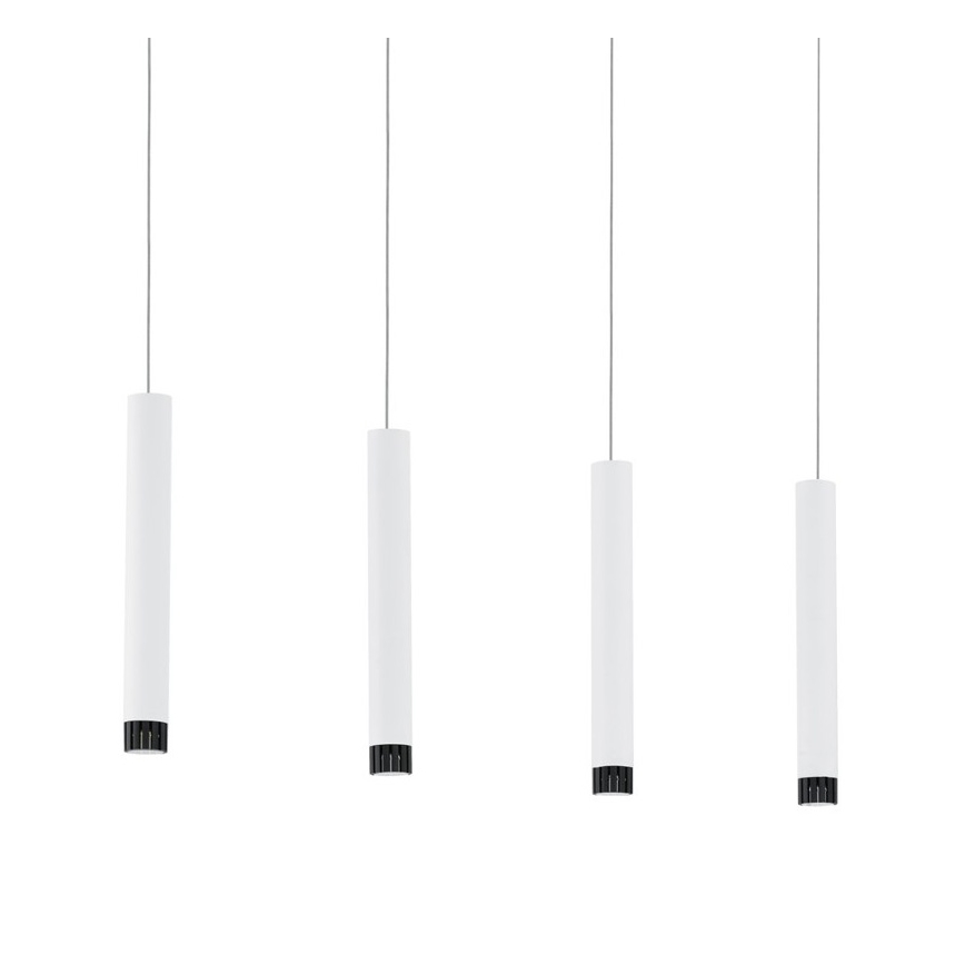 Eglo 93797 - LED závesné svietidlo RAPARO 4xLED/5W/230V