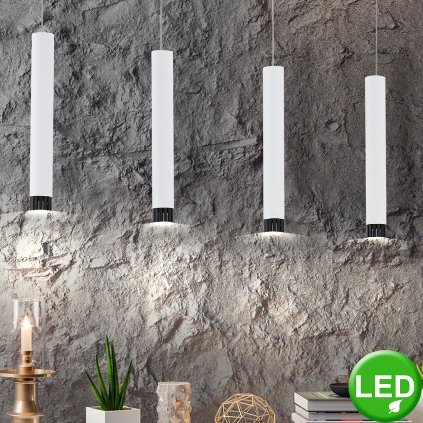 Eglo 93797 - LED závesné svietidlo RAPARO 4xLED/5W/230V