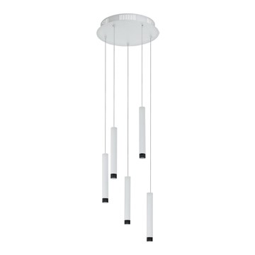 Eglo 93798 - LED závesné svietidlo RAPARO 5xLED/5W/230V
