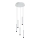 Eglo 93798 - LED závesné svietidlo RAPARO 5xLED/5W/230V