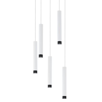 Eglo 93798 - LED závesné svietidlo RAPARO 5xLED/5W/230V