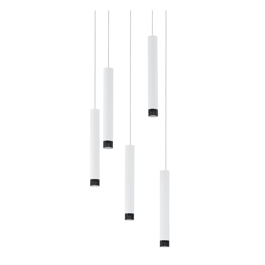 Eglo 93798 - LED závesné svietidlo RAPARO 5xLED/5W/230V