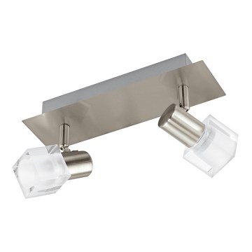 Eglo 93814 - LED bodové svietidlo NOCERA 2xLED/5W/230V Eglo 93814 - LED bodové svietidlo NOCERA 2xLED/5W/230V