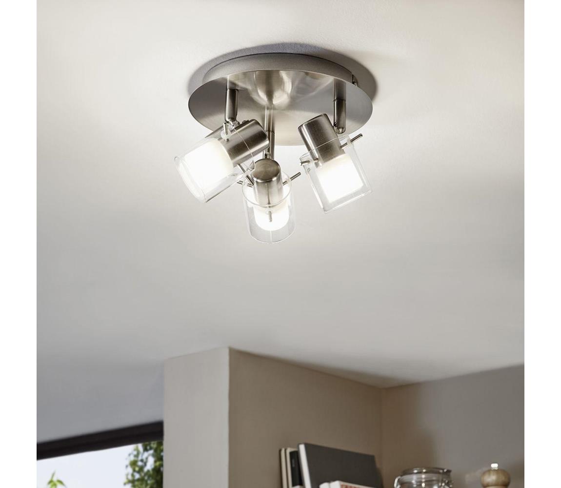 Eglo 93822 - LED bodové svietidlo SPARANO 3xLED/5W/230V 93822