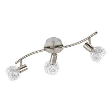 Eglo 93828 - LED bodové svietidlo BASENTO 3xLED/5W/230V