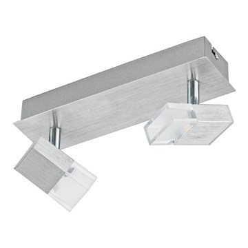Eglo 93866 - LED bodové svietidlo GEMINI 1 2xLED/5,4W/230V Eglo 93866 - LED bodové svietidlo GEMINI 1 2xLED/5,4W/230V