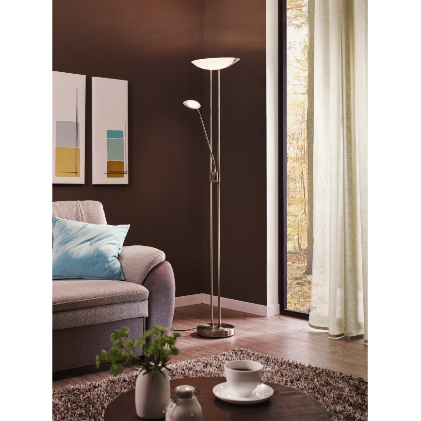 Eglo 93874 - LED stmievateľná lampa BAYA 1 LED/20W + LED/2,5W