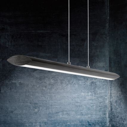 Eglo - LED Stmievateľný luster na lanku LED/30W/230V