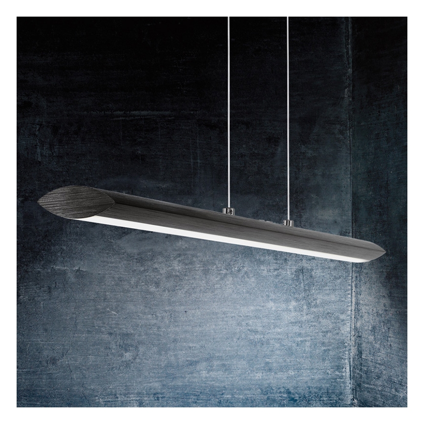 Eglo - LED Stmievateľný luster na lanku LED/30W/230V