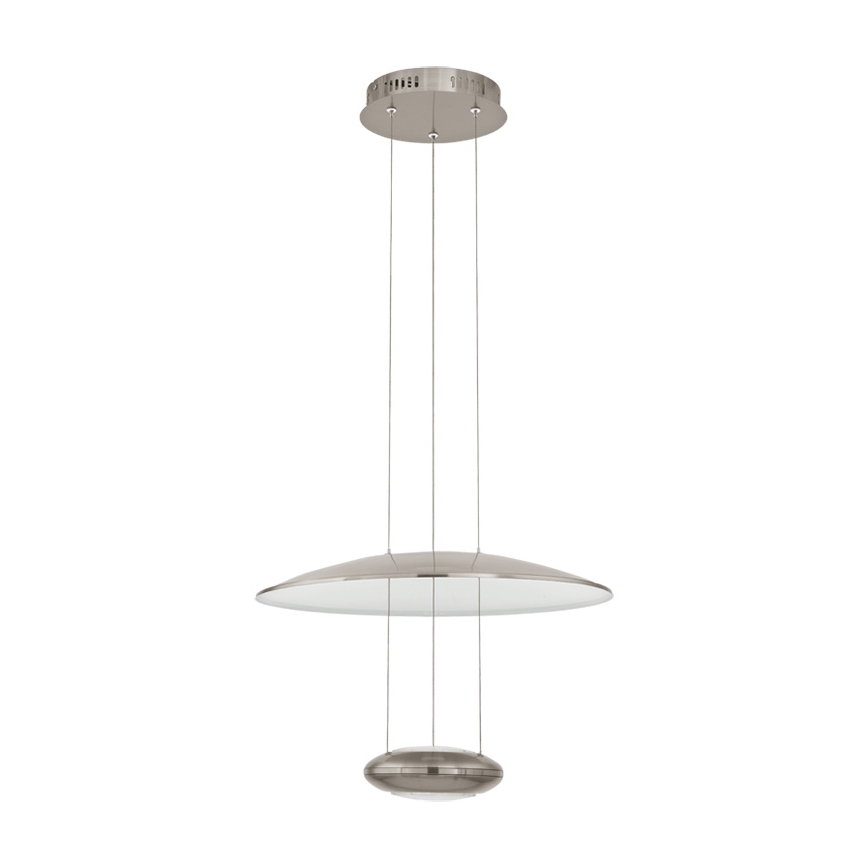 Eglo 93912 - LED závesné svietidlo LEMOS 2xLED/7,8W/230V