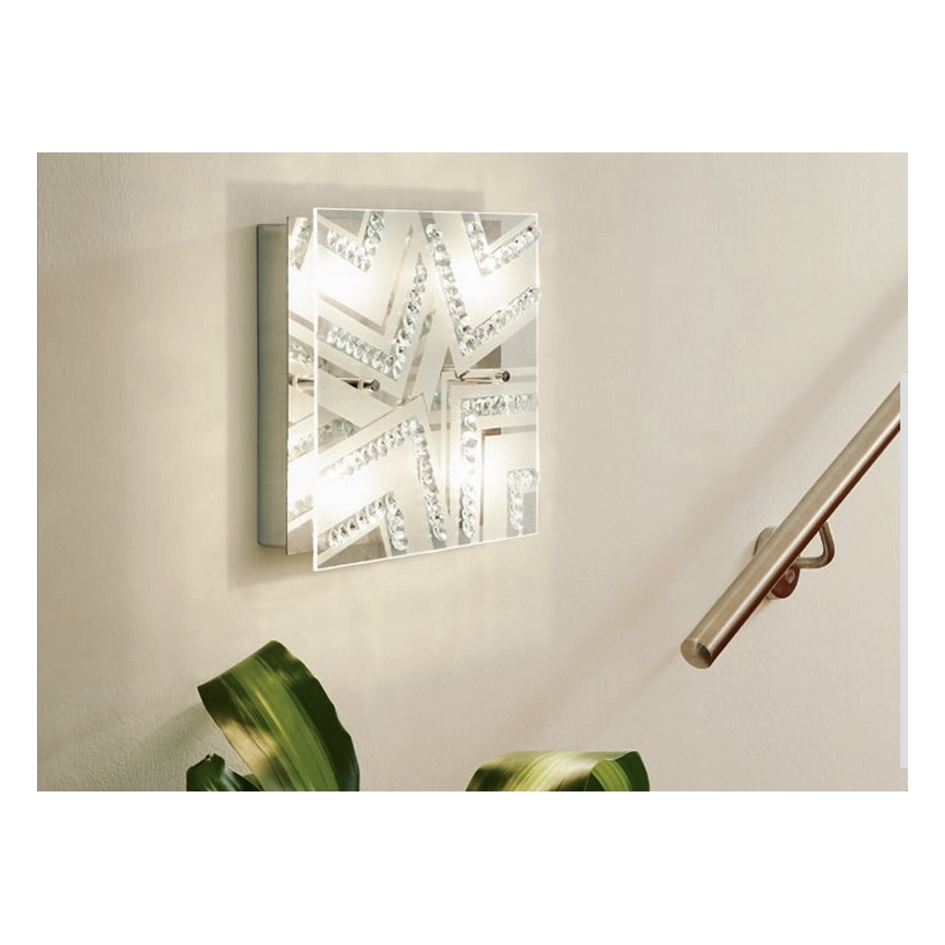 Eglo 93922 - LED stropní svítidlo VERDESCA 4xLED/5,4W/230V