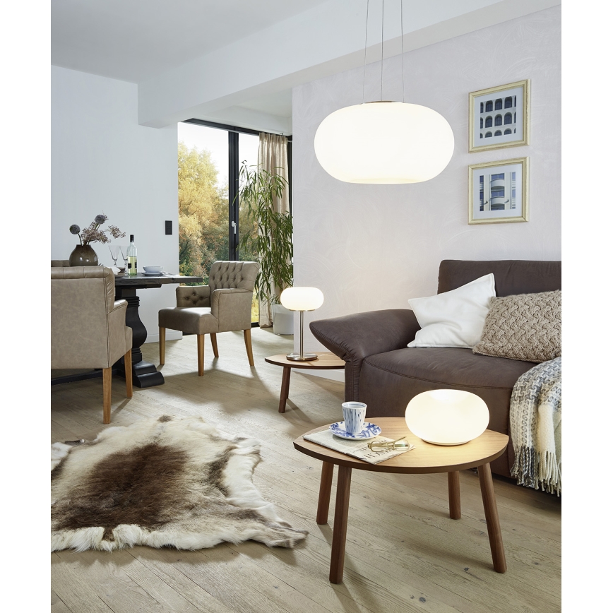 Eglo 93939 - LED závesné svietidlo OPTICA 3 LED/22W/230V