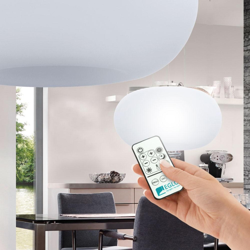 Eglo 93939 - LED závesné svietidlo OPTICA 3 LED/23W/230V stmievateľné pr. 44,5 cm