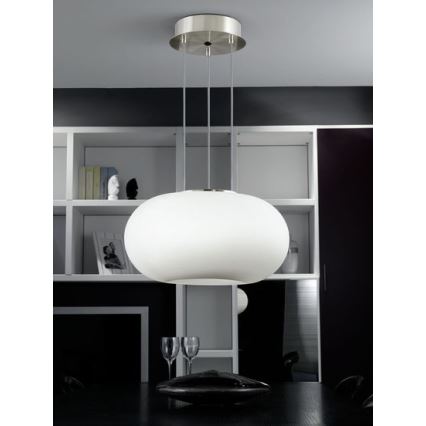 Eglo 93939 - LED závesné svietidlo OPTICA 3 LED/23W/230V stmievateľné pr. 44,5 cm