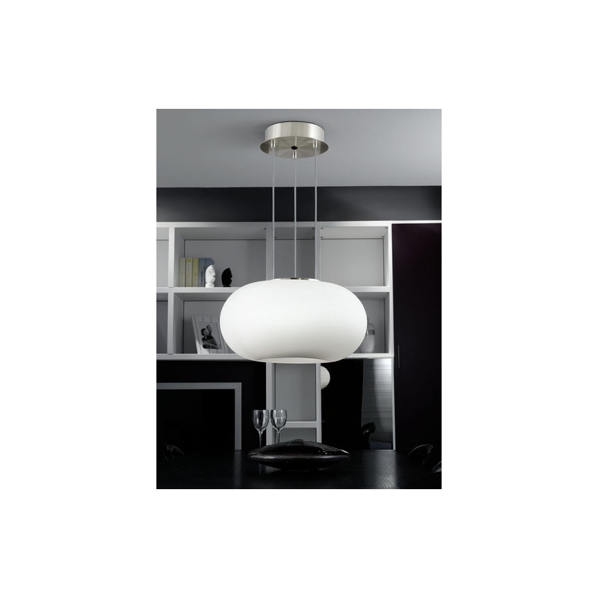 Eglo 93939 - LED závesné svietidlo OPTICA 3 LED/23W/230V stmievateľné pr. 44,5 cm