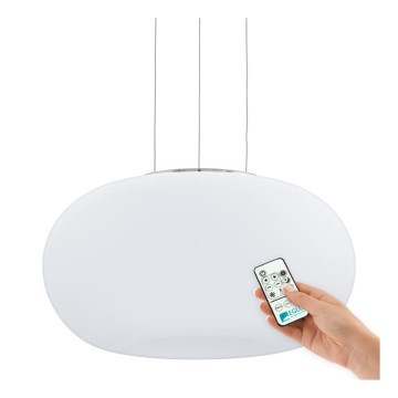 Eglo 93939 - LED závesné svietidlo OPTICA 3 LED/23W/230V stmievateľné pr. 44,5 cm