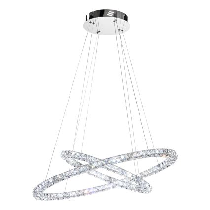 Eglo - LED Luster na lanku LED/56,1W/230V