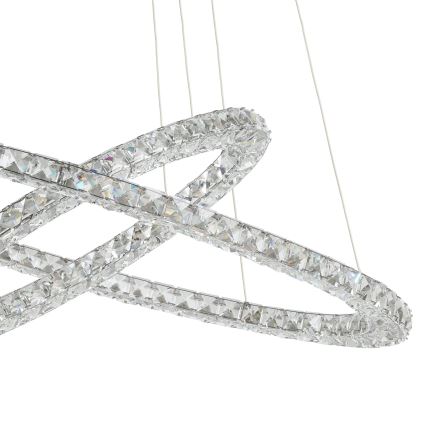 Eglo - LED Luster na lanku LED/56,1W/230V