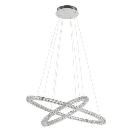Eglo - LED Luster na lanku LED/56,1W/230V
