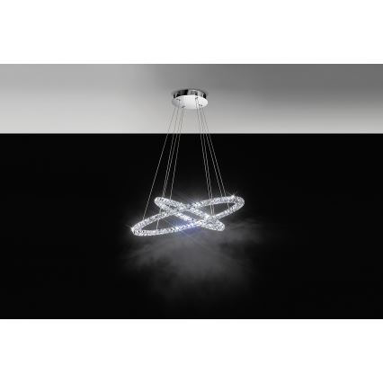 Eglo 93946 Závesné svietidlo TONERIA LED/64W/230V