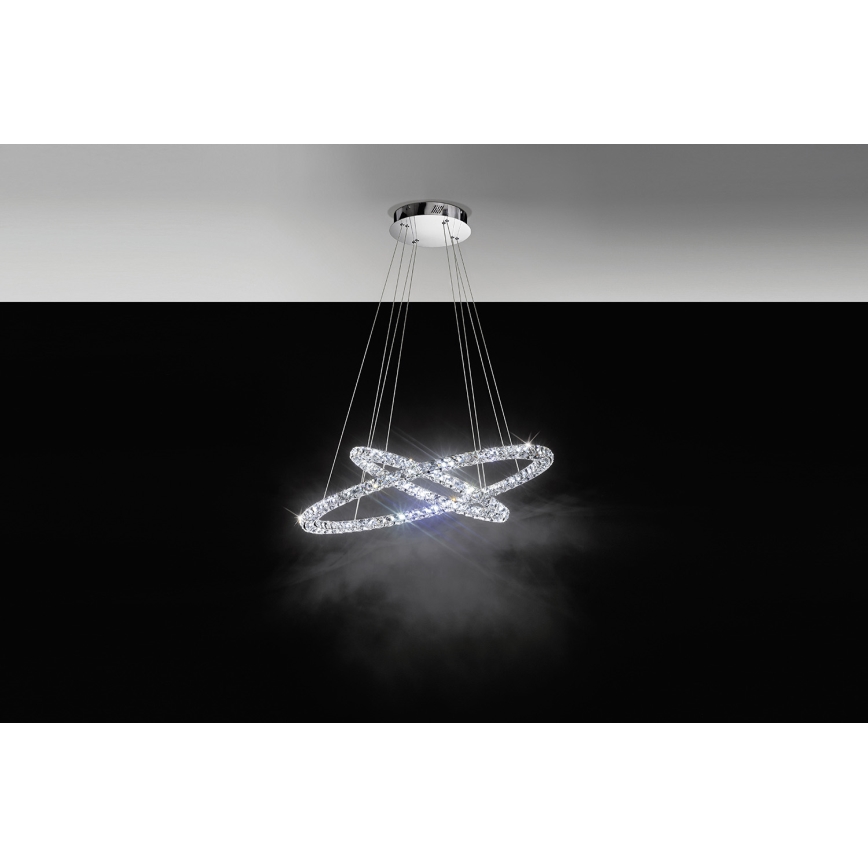 Eglo 93946 Závesné svietidlo TONERIA LED/64W/230V