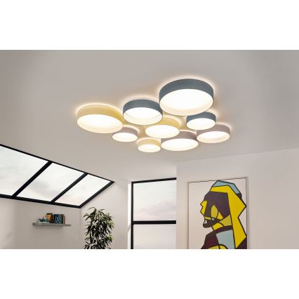 Eglo - LED stropné svietidlo LED/12W/230V