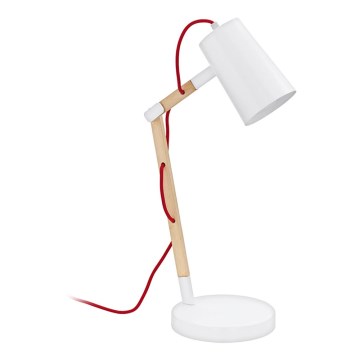 Eglo 94033 - Stolná lampa TORONA 1xE27/60W/230V