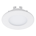 Eglo 94041 - LED zapustené stropné svietidlo FUEVA 1 LED/2,7W/230V pr. 8,5 cm