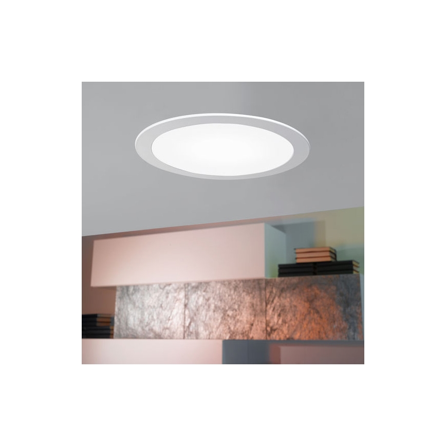 Eglo 94066 - LED podhľadové svietidlo FUEVA 1 LED/16,48W/230V