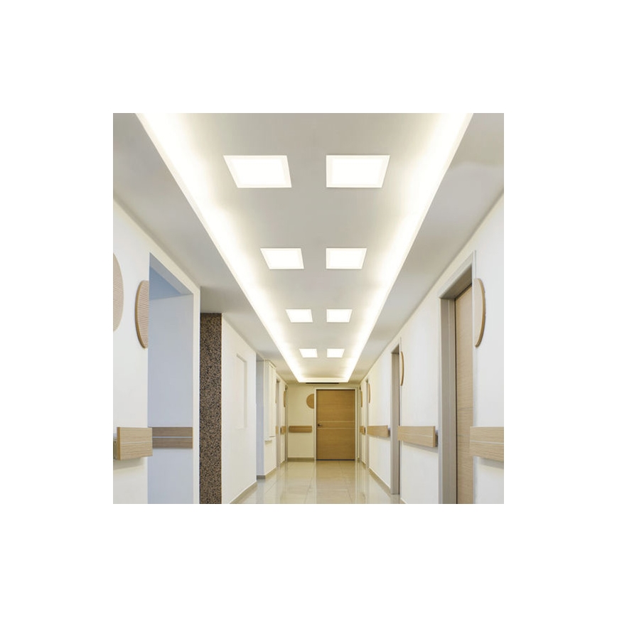 Eglo 94069 - LED podhľadové svietidlo FUEVA 1 LED/16,44W/230V
