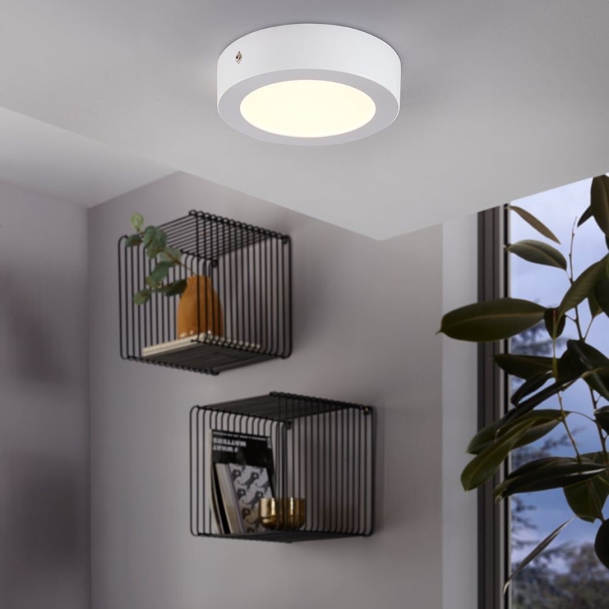 Eglo 94071 - LED stropné svietidlo FUEVA 1 LED/10,95W/230V pr. 17 cm
