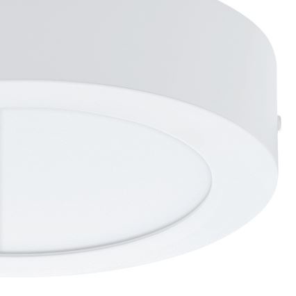 Eglo 94071 - LED stropné svietidlo FUEVA 1 LED/10,95W/230V pr. 17 cm