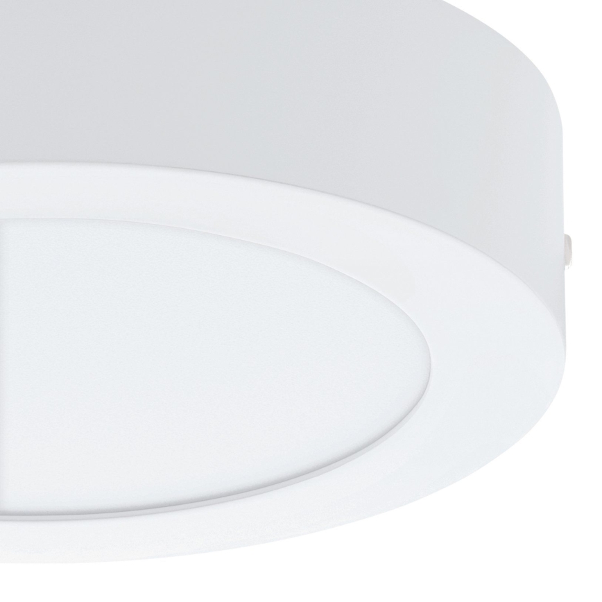 Eglo 94071 - LED stropné svietidlo FUEVA 1 LED/10,95W/230V pr. 17 cm