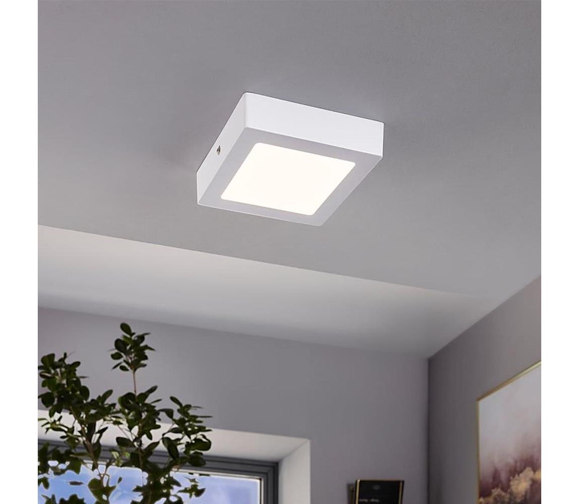 Eglo 94074 - LED stropné svietidlo FUEVA 1 LED/10,88W/230V 94074