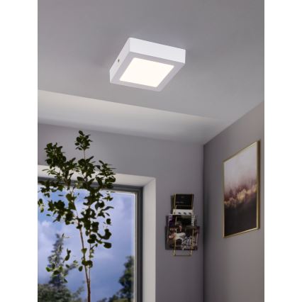 Eglo 94074 - LED stropné svietidlo FUEVA 1 LED/10,88W/230V