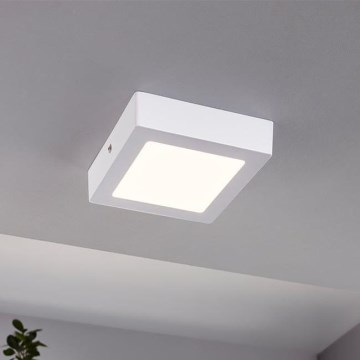 Eglo 94078 - LED stropné svietidlo FUEVA 1 LED/16,44W/230V 22,5x22,5 cm