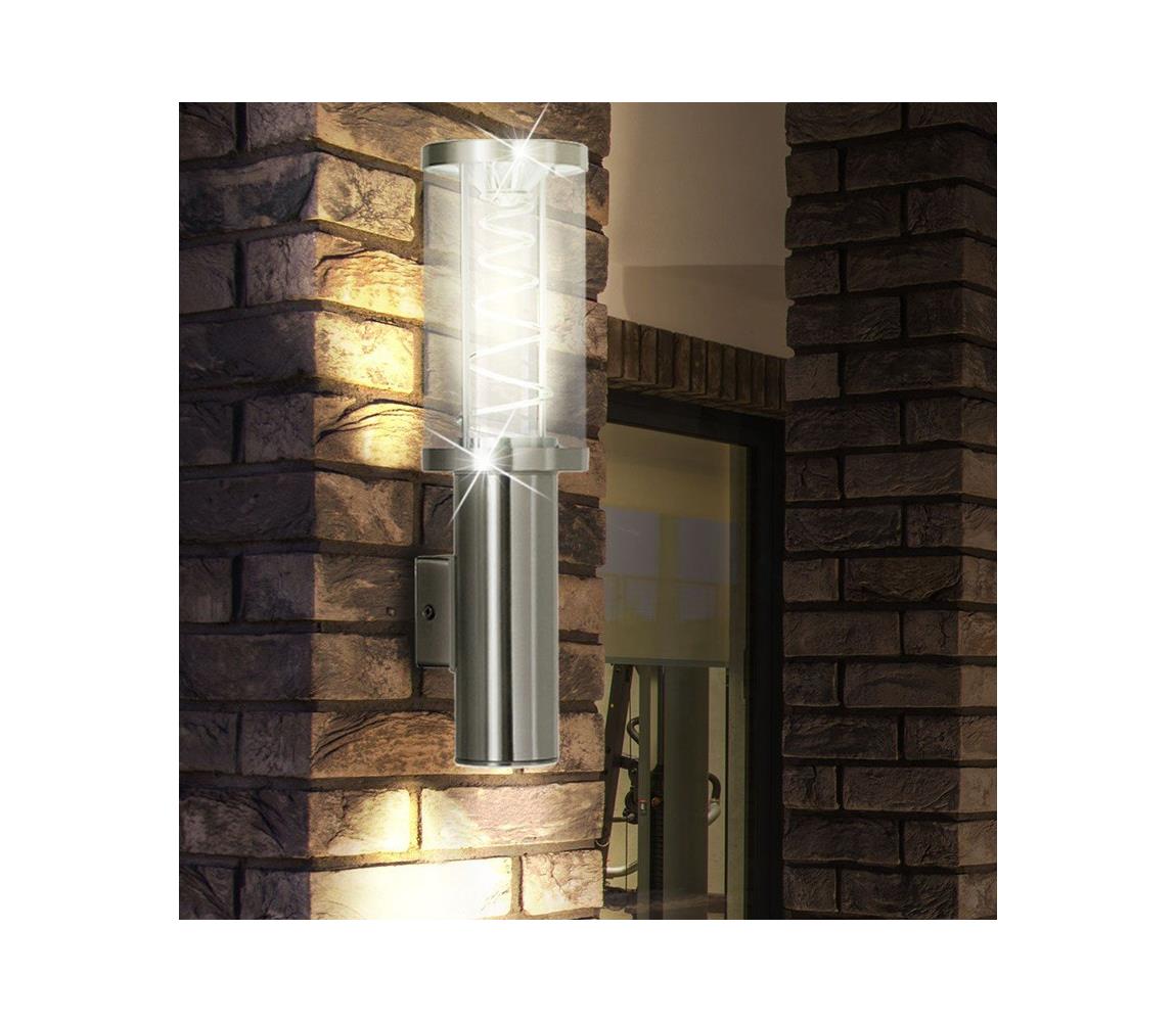 Eglo 94095 - LED Vonkajšie nástenné svietidlo TRONO 2xGU10/5W/230V IP44 94095