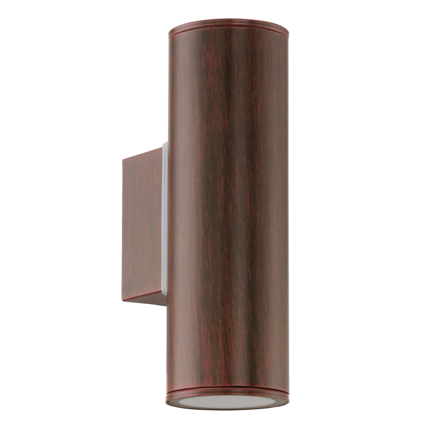 Eglo - LED vonkajšie osvetlenie 2xGU10/3W/230V IP44