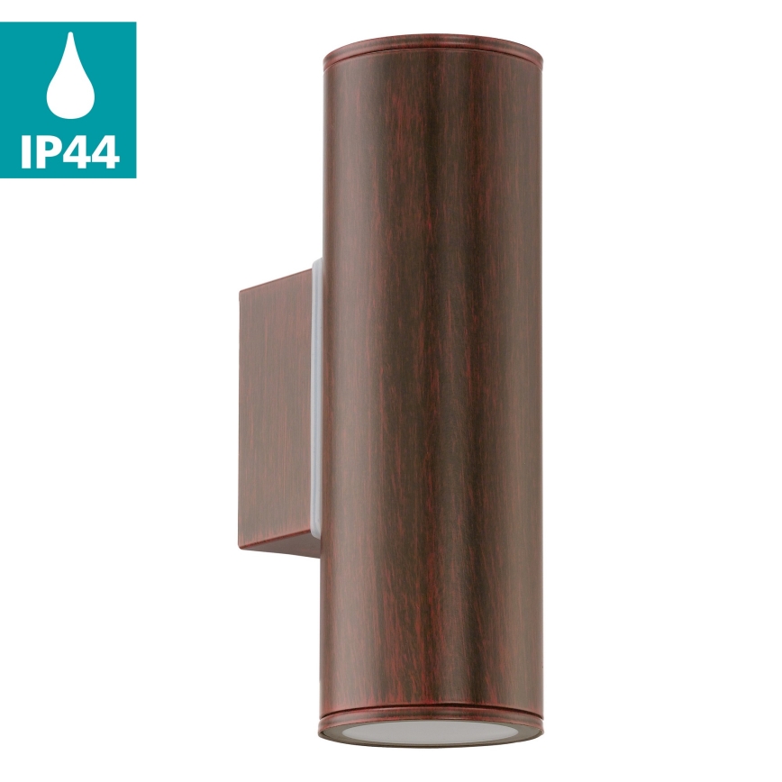 Eglo - LED vonkajšie osvetlenie 2xGU10/3W/230V IP44