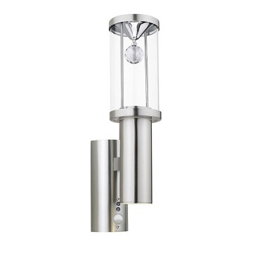 Eglo 94126 - LED vonkajšie osvetlenie s čidlom TRONO 2 1xGU10/3W + 1xLED/3,7W Eglo 94126 - LED vonkajšie osvetlenie s čidlom TRONO 2 1xGU10/3W + 1xLED/3,7W