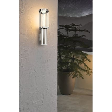 Eglo - LED vonkajšie osvetlenie 1xGU10/3W + LED/3,7W